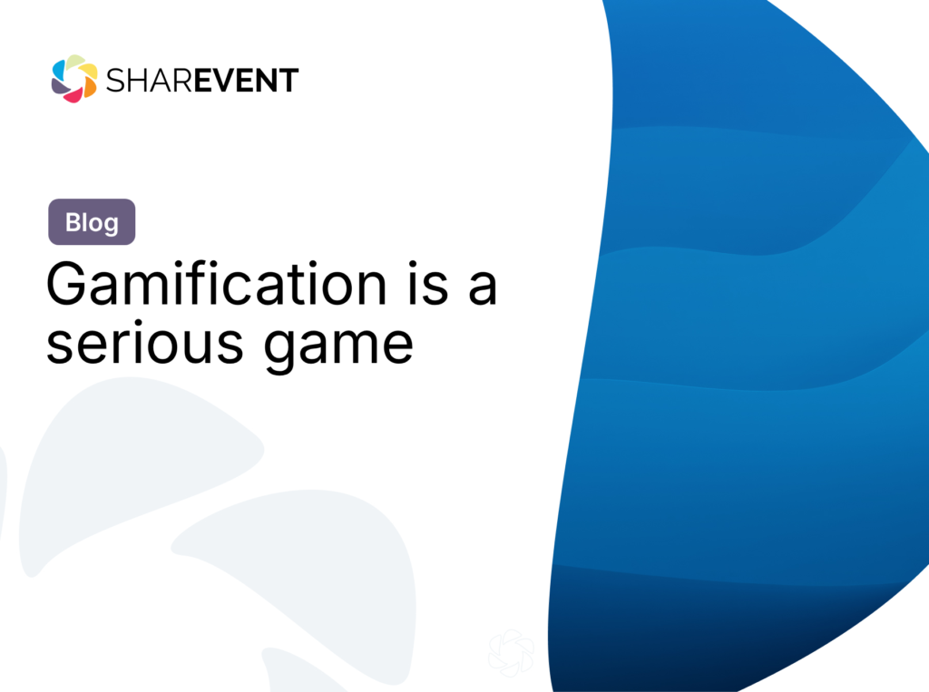 Gamification is a serious game