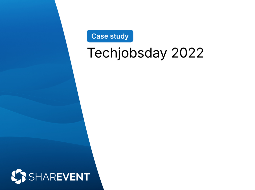 Techjobsday 2022