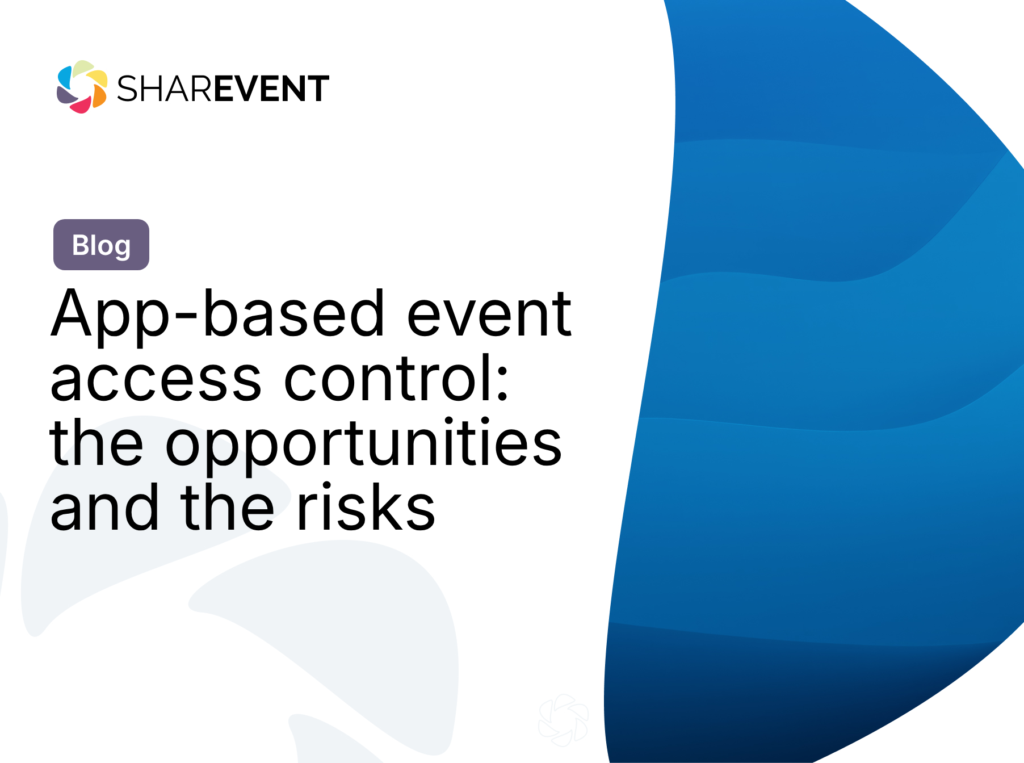 App-based event access control: the opportunities and the risks