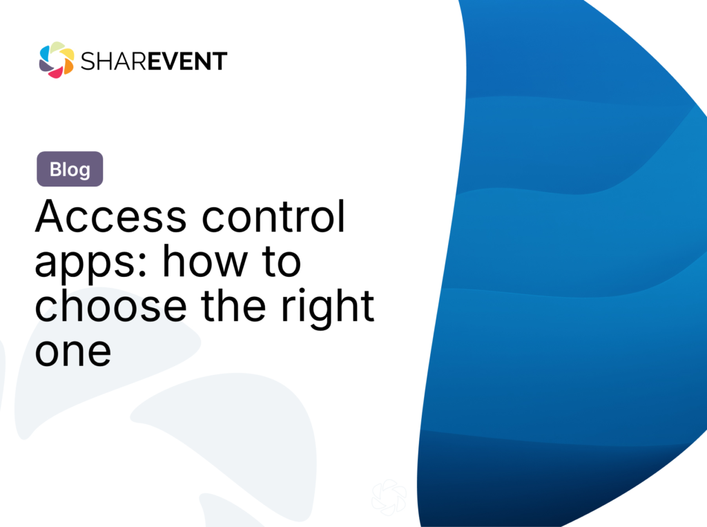Access control apps: how to choose the right one