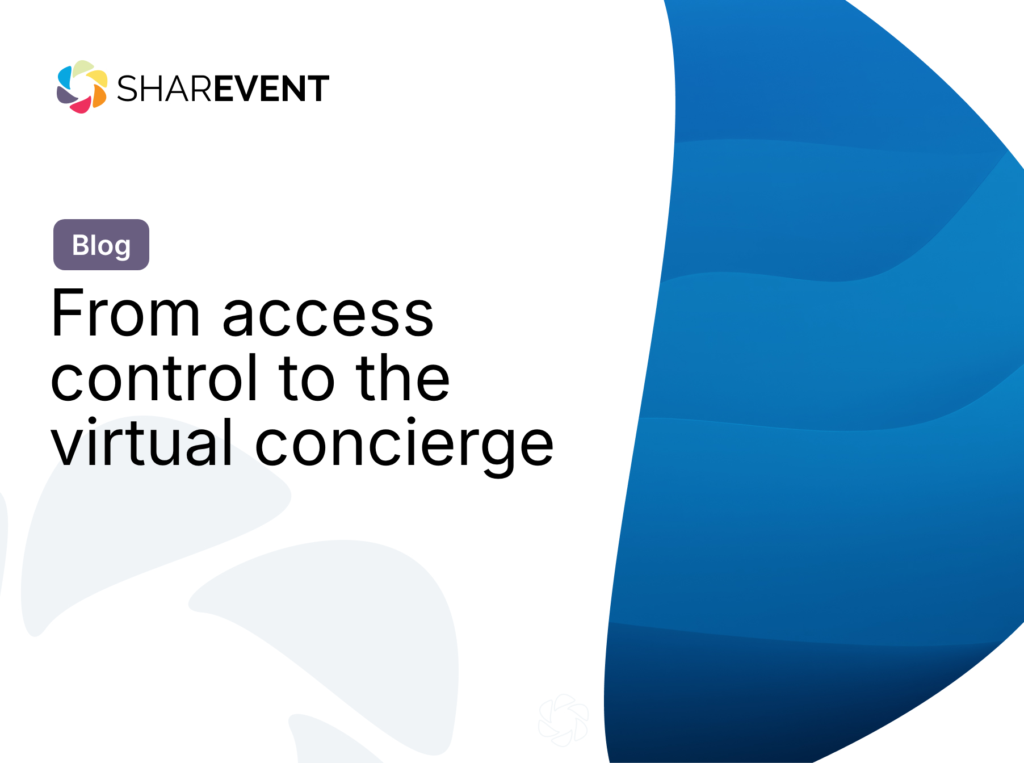 From access control to the virtual concierge
