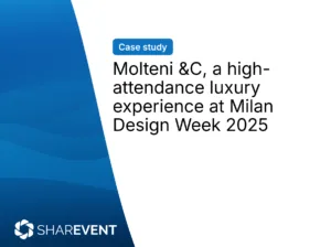 Case study: Molteni &C, a high-attendance luxury experience at Milan Design Week 2025