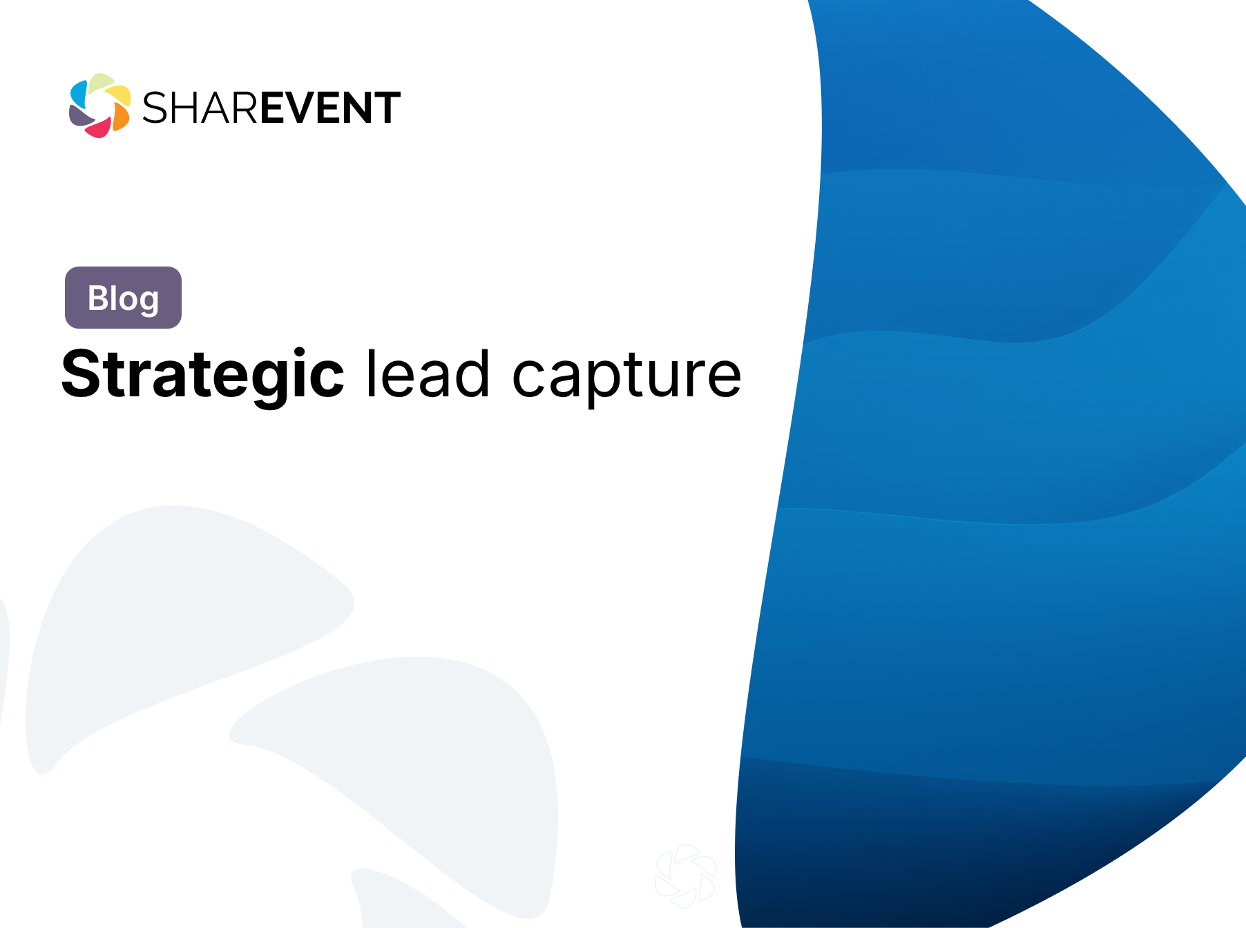 Strategic lead capture