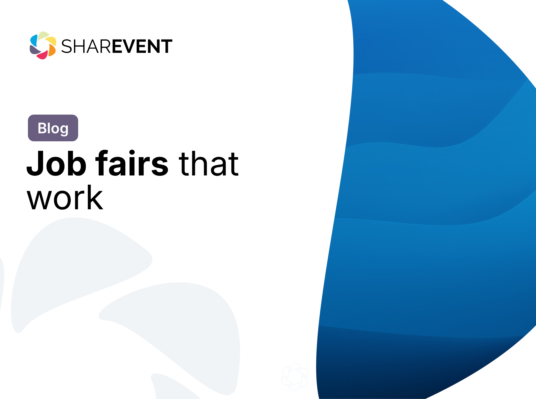Job fairs that work