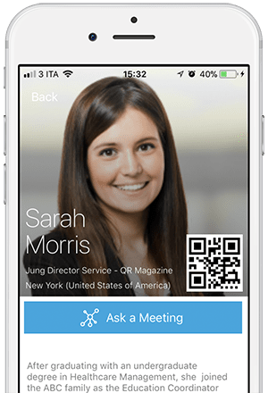 SharEvent community app with personal area and member profile