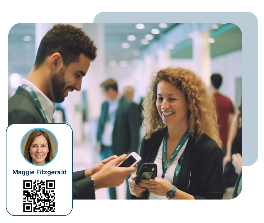Event accreditation with QR code check-in in the sharevent.com