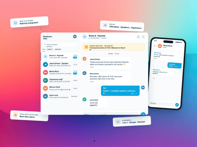 SharEvent tag-based profiling for matchmaking and targeted networking