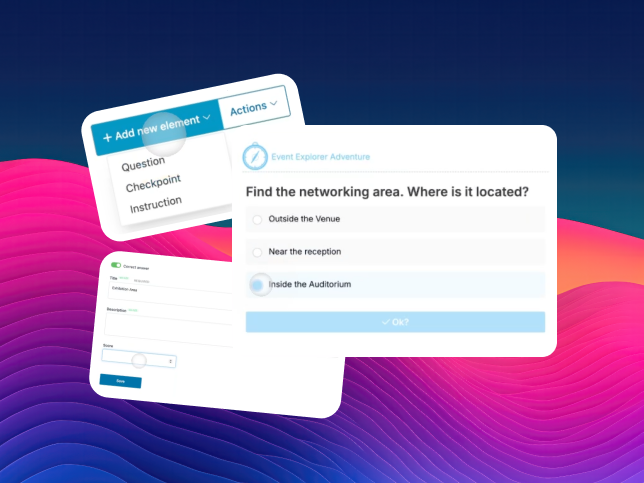 Building and running gamification independently in SharEvent