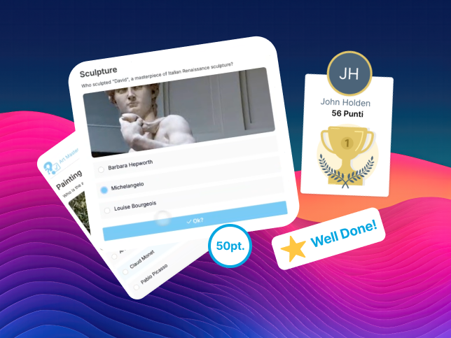 SharEvent gamification feature with leaderboard, points and attendee badges