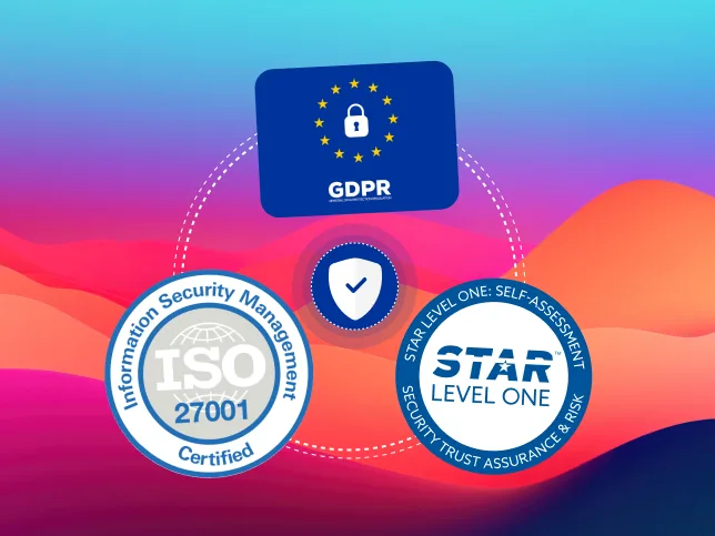 Certifications de sécurité et de protection des données SharEvent : RGPD et ISO 27001