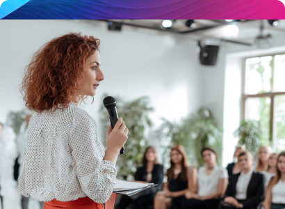 Formación y contenidos del evento en SharEvent