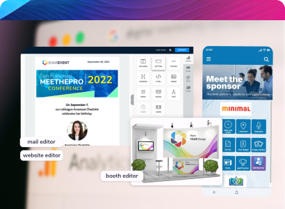 Herramientas de marketing y promoción de eventos de SharEvent