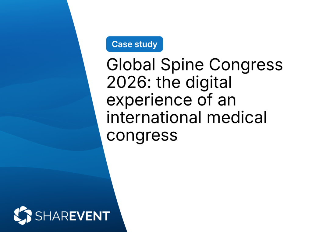 Global Spine Congress 2026: the digital experience of an international medical congress