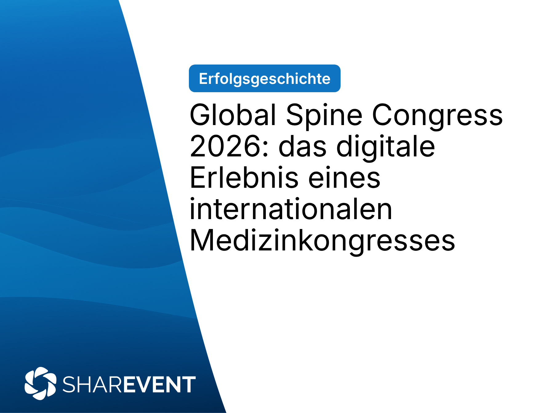 Global Spine Congress 2026: das digitale Erlebnis eines internationalen Medizinkongresses