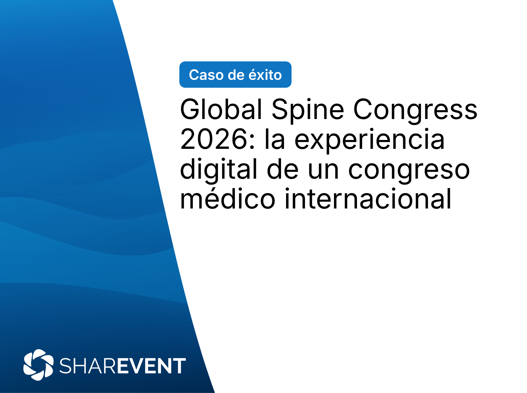 Global Spine Congress 2026: la experiencia digital de un congreso médico internacional