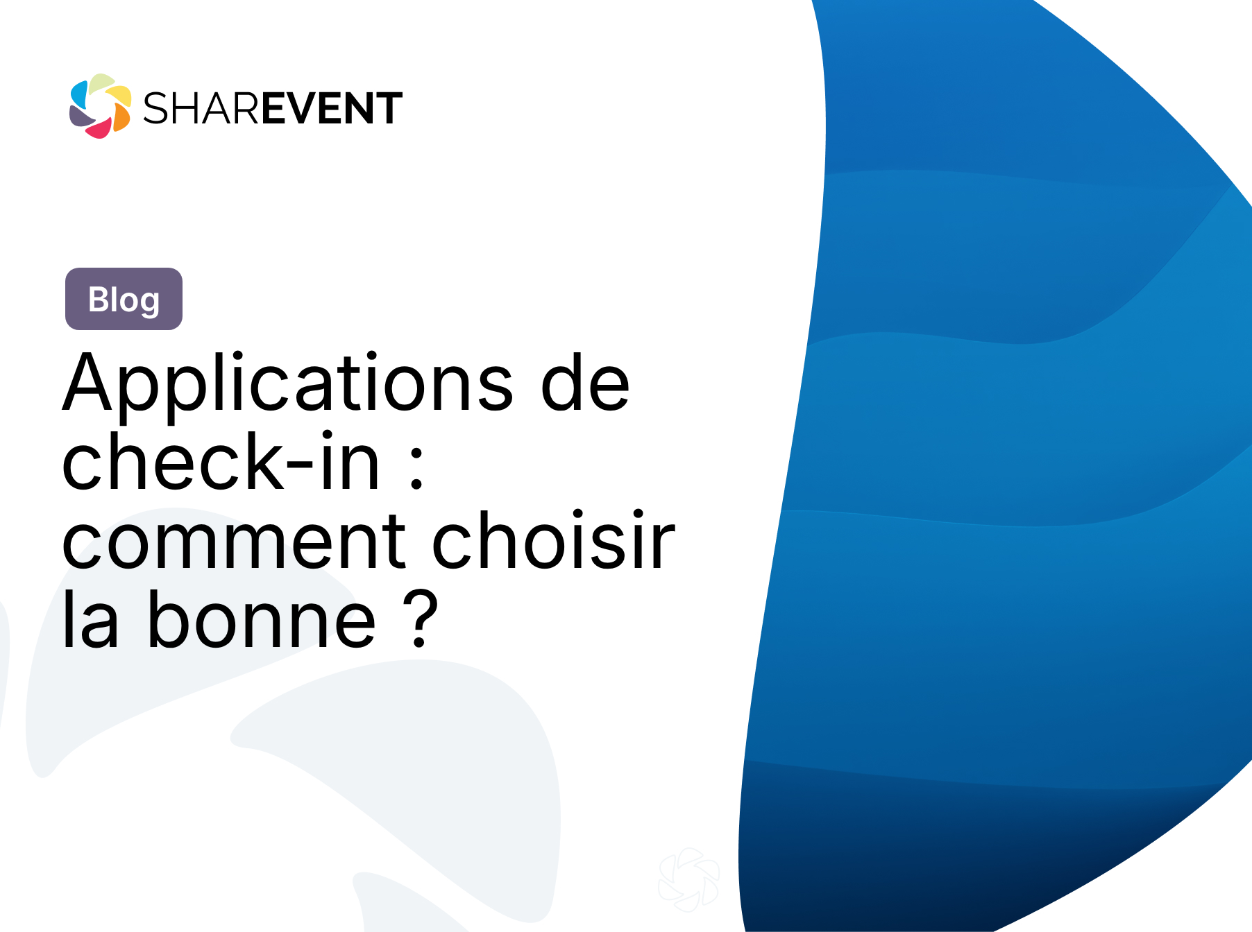 Applications de check-in : comment choisir la bonne ?