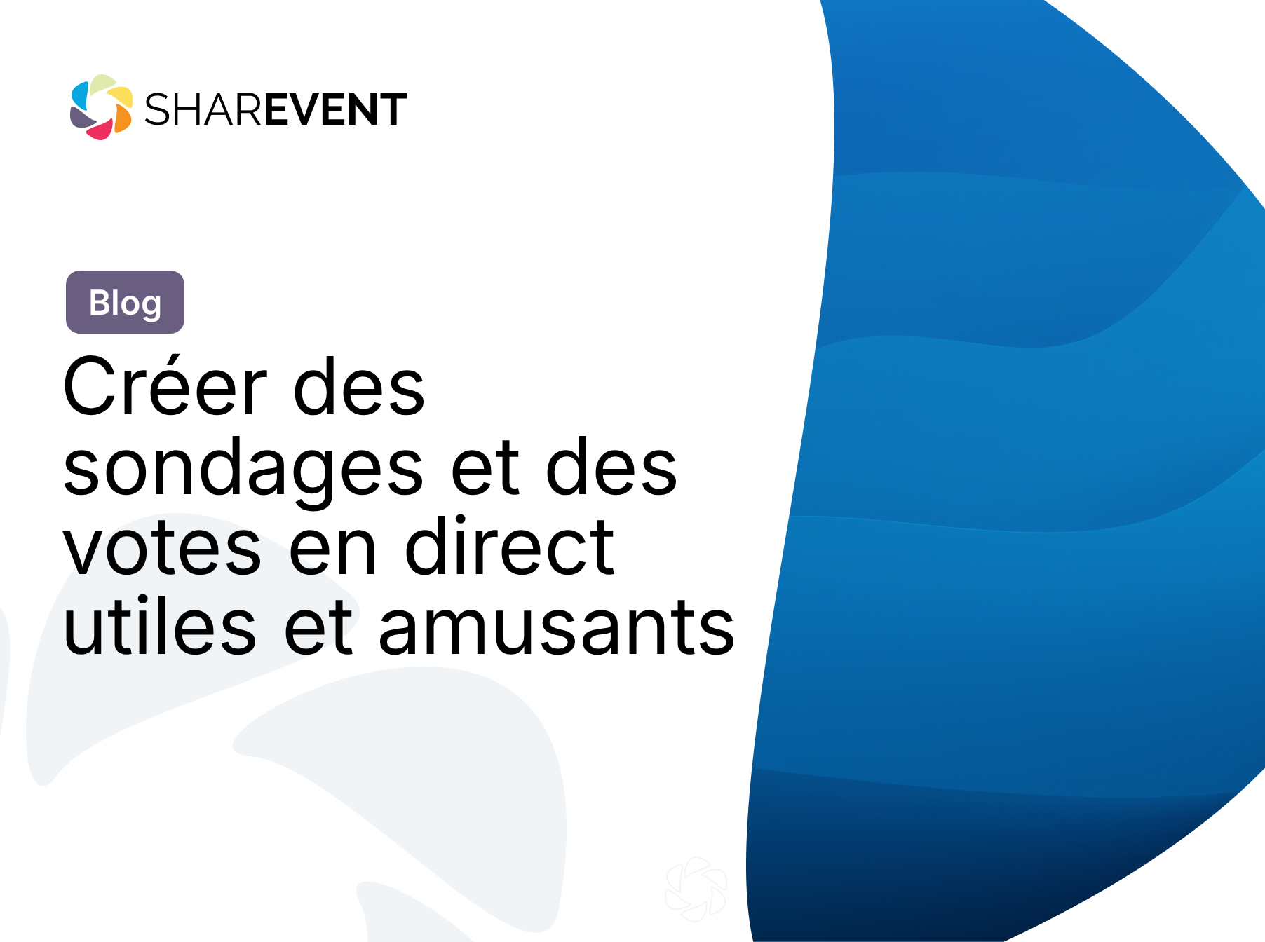 Créer des sondages et des votes en direct utiles et amusants