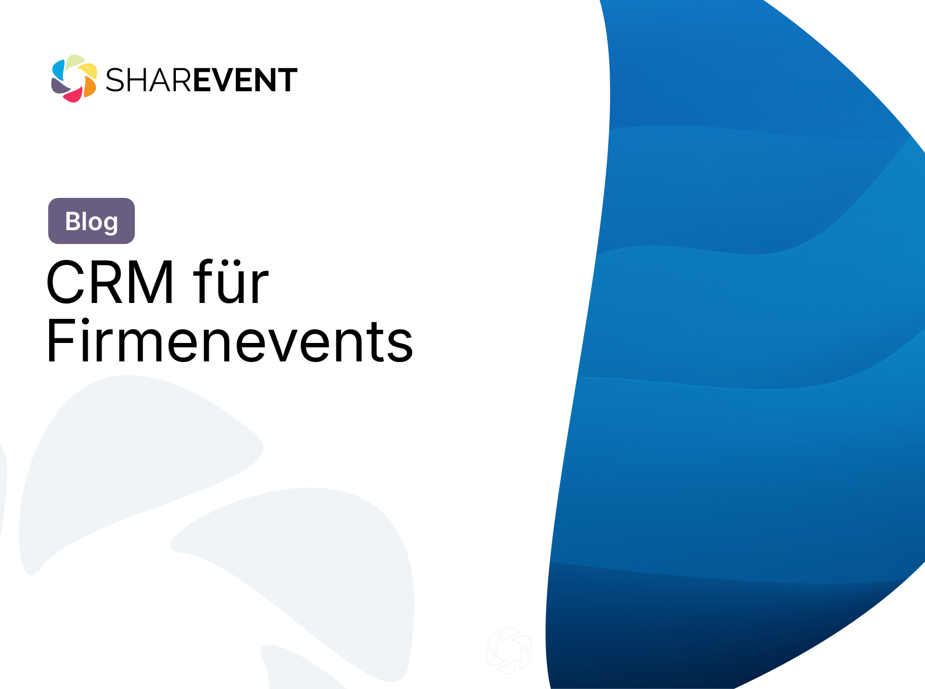 CRM für Firmenevents