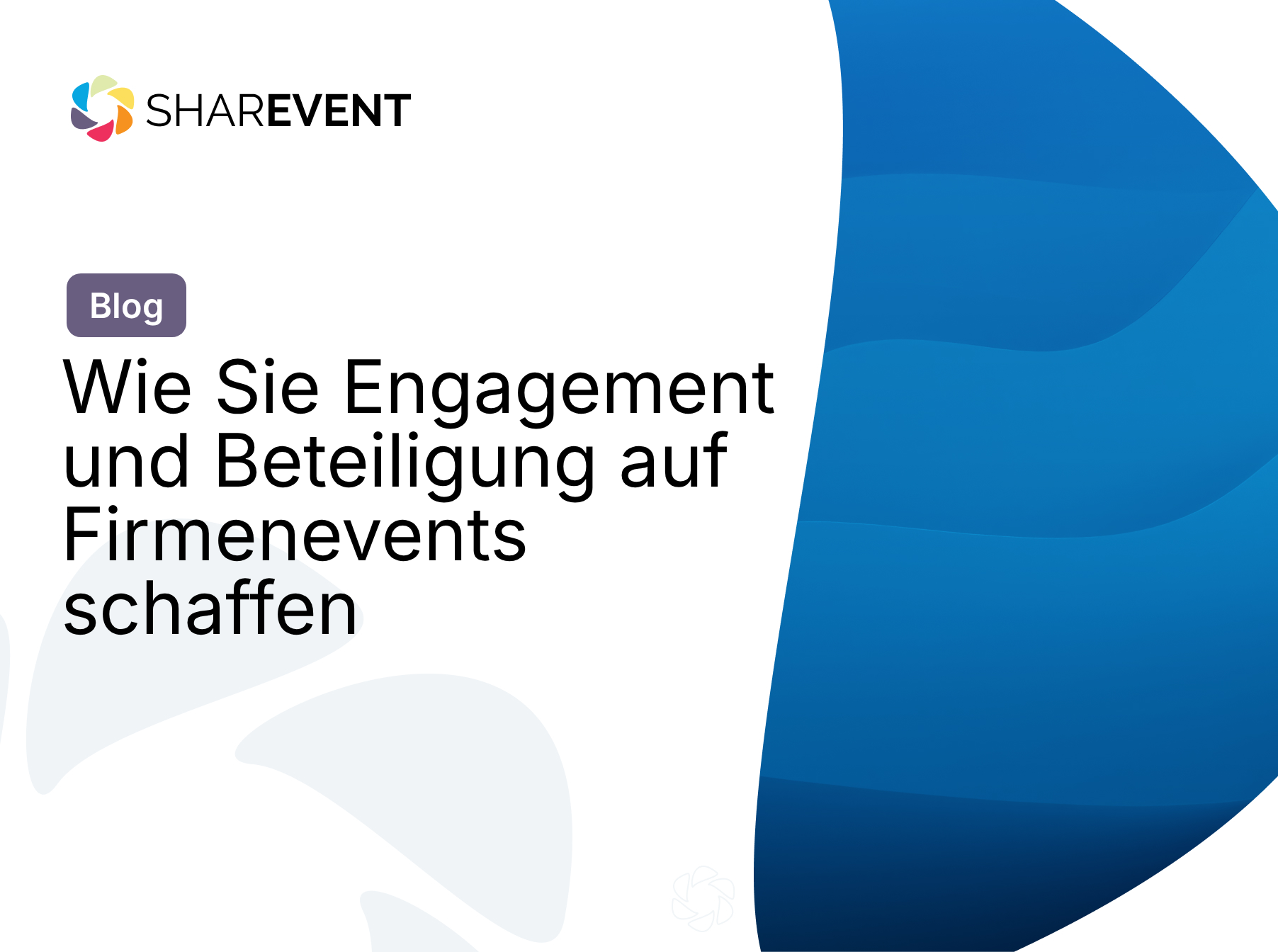 Wie Sie Engagement und Beteiligung auf Firmenevents schaffen
