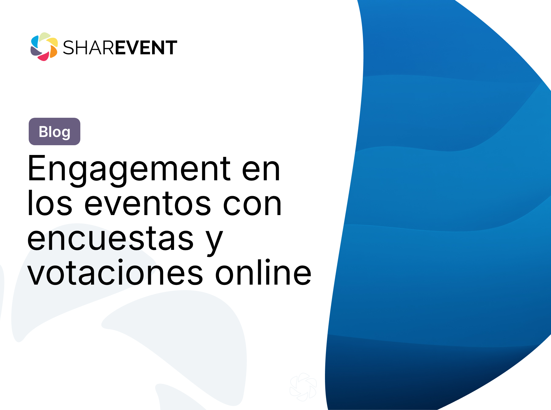 Engagement en los eventos con encuestas y votaciones online