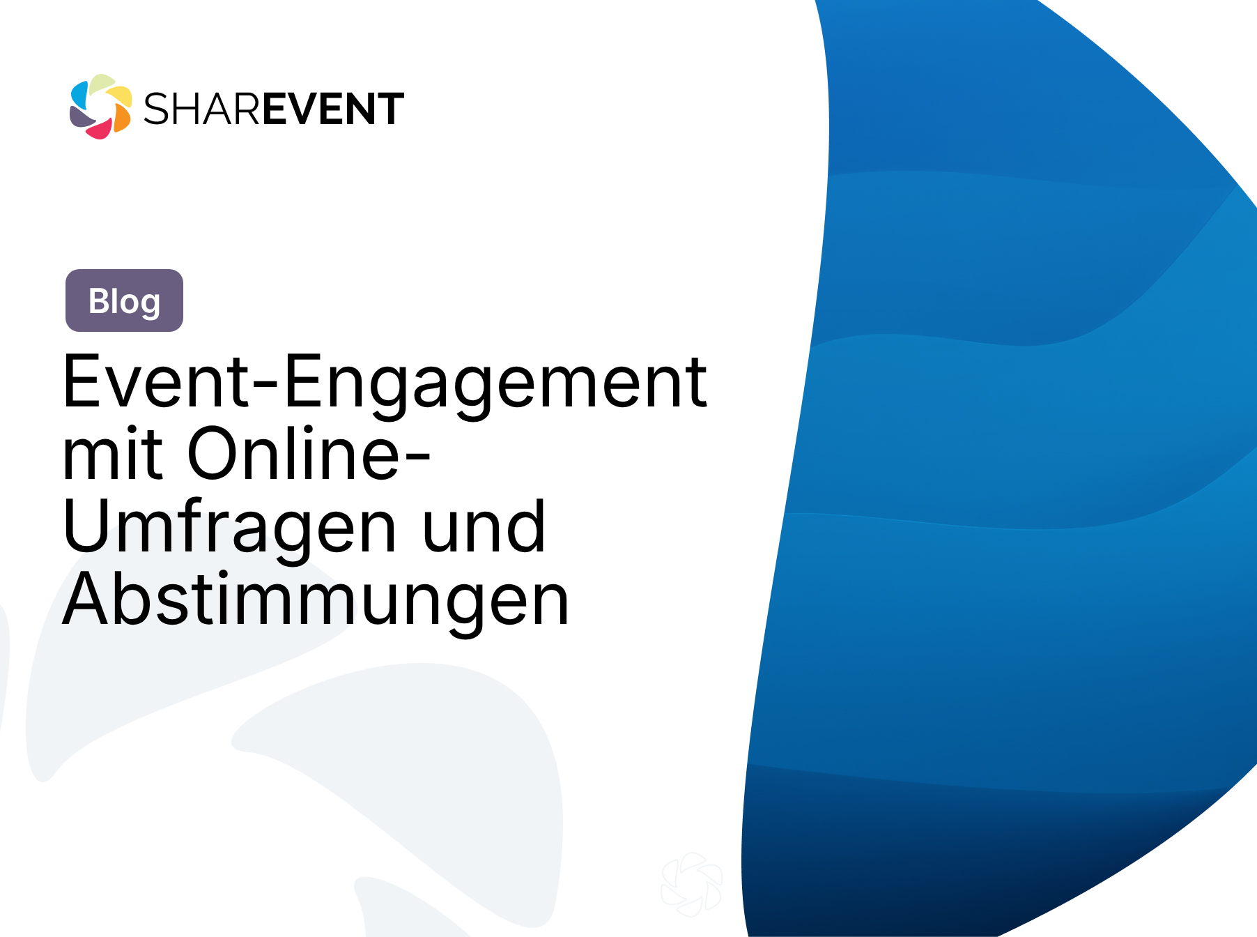 Event-Engagement mit Online-Umfragen und Abstimmungen