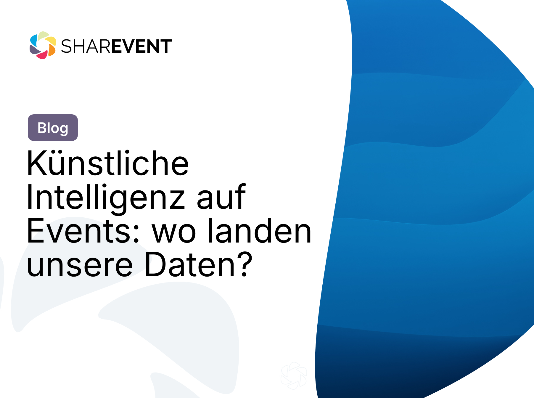 Künstliche Intelligenz auf Events: wo landen unsere Daten?