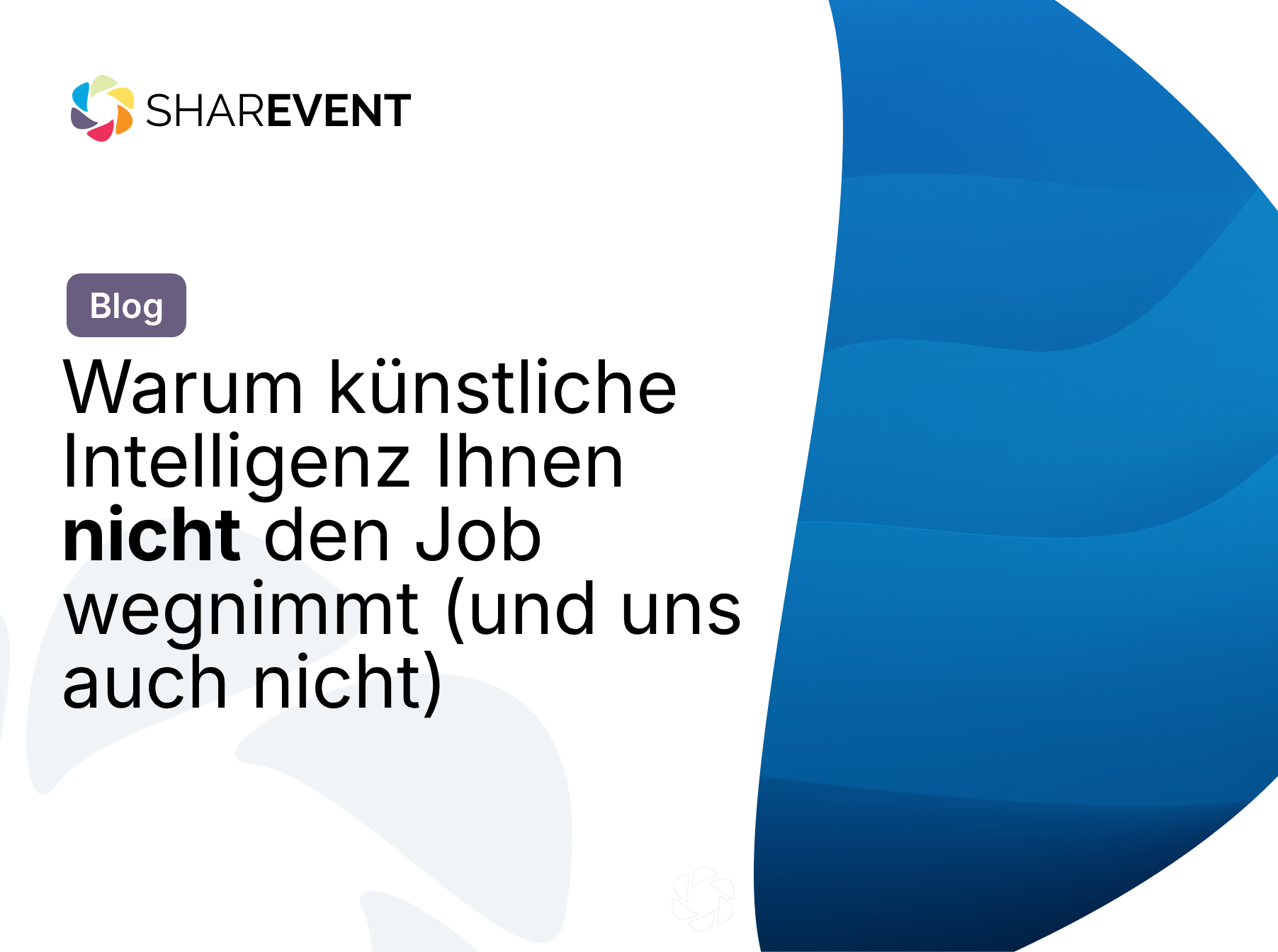 Warum künstliche Intelligenz Ihnen nicht den Job wegnimmt (und uns auch nicht)