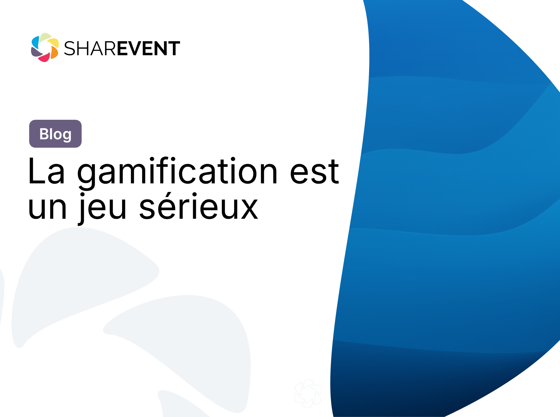 La gamification est un jeu sérieux