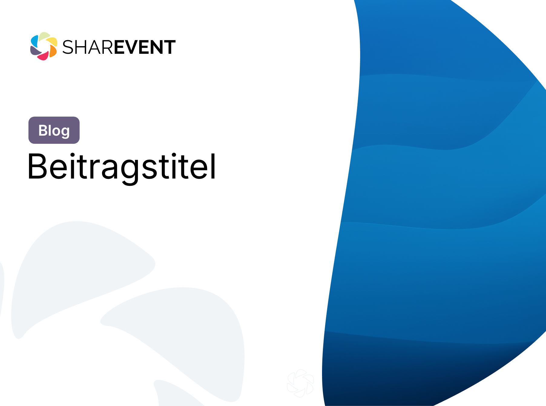 Beitragstitel